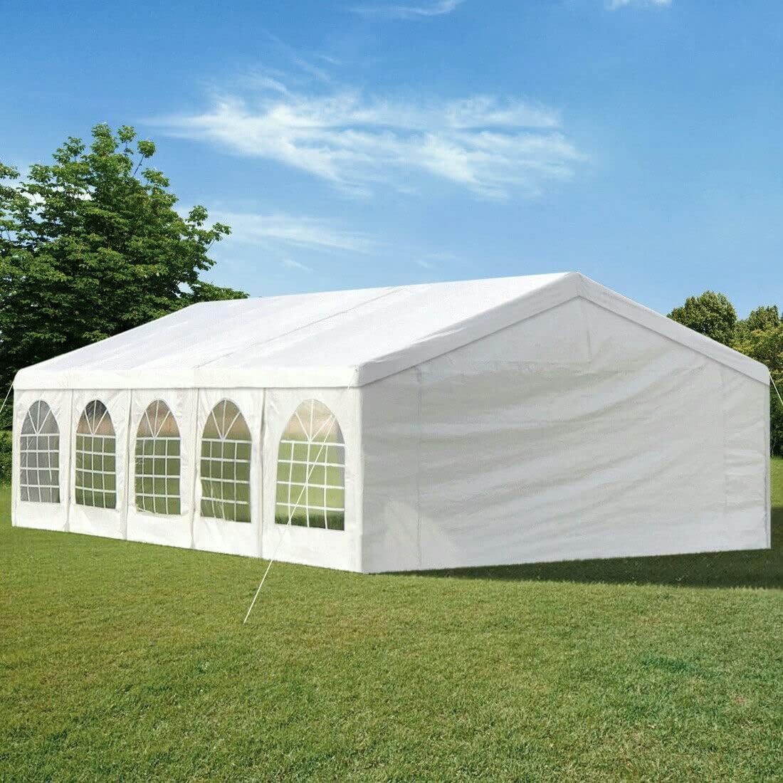 Chapiteau 5 × 10 m