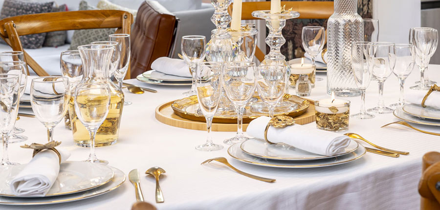 Vaisselle & Nappes — chemin de table