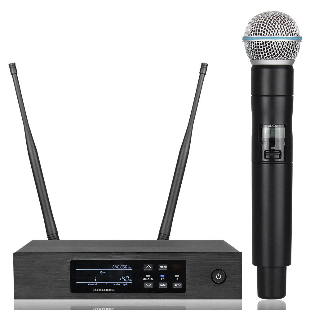 Microphone sans fil